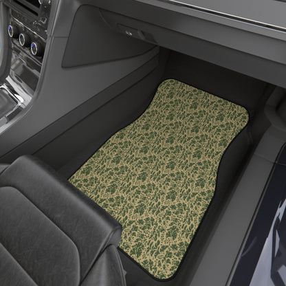 Pietruszka Camo Front Seat Car Mats (Set of 2).