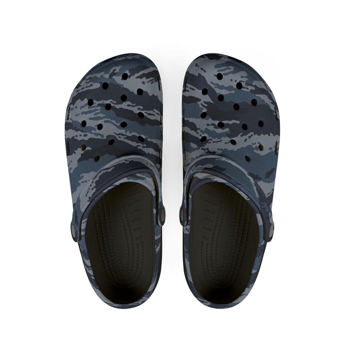 Kamysh Blue Camo EVA Clog