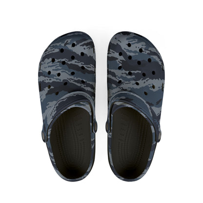 Kamysh Blue Camo EVA Clog