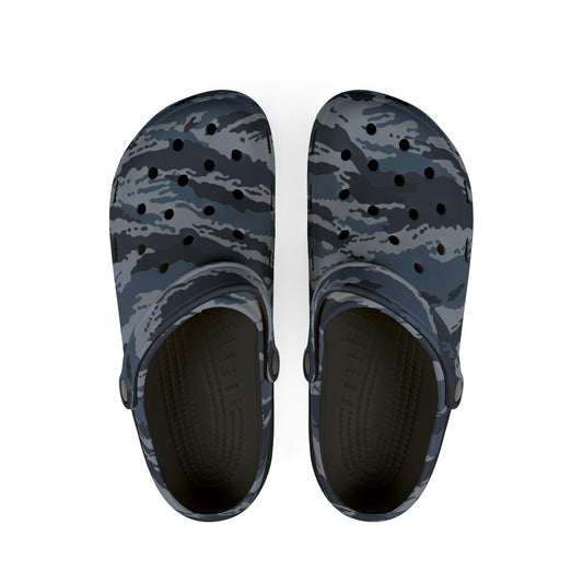 Kamysh Blue Camo EVA Clog