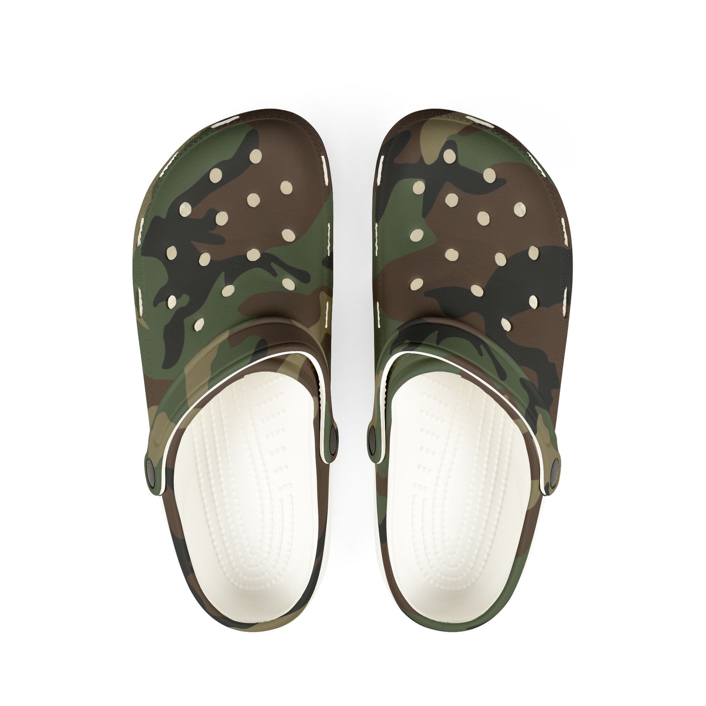 U.S. M81 Woodland Camo EVA Clogs