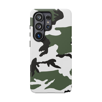 Three-Color Snow Camo Galaxy S26 Ultra Field Case