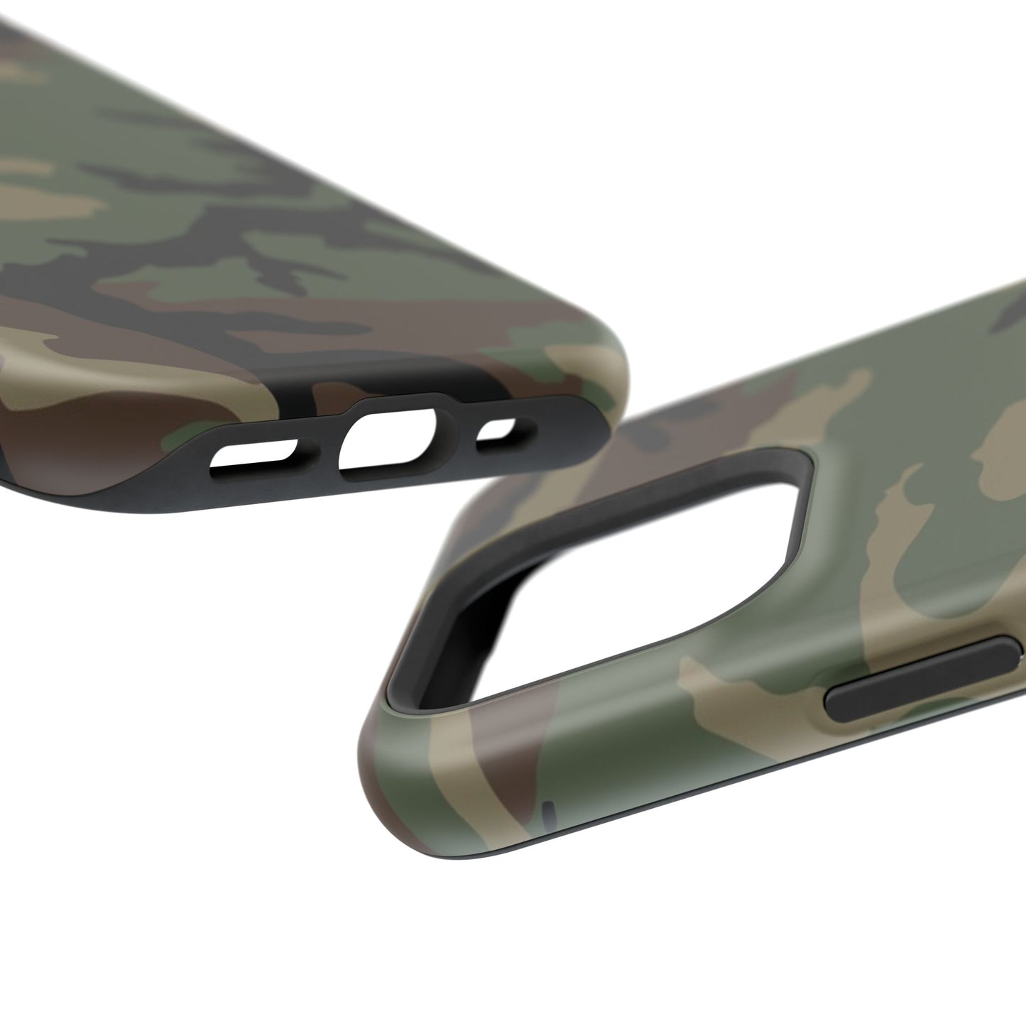 M81 Woodland Camo Magsafe iPhone 16 Pro Field Case _ Concealing Coloration