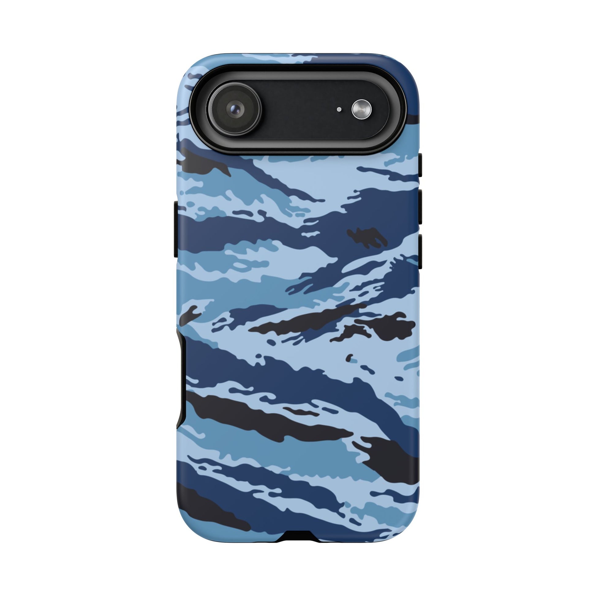 Kamysh Blue Camo MagSafe iPhone 17 Air Field Case