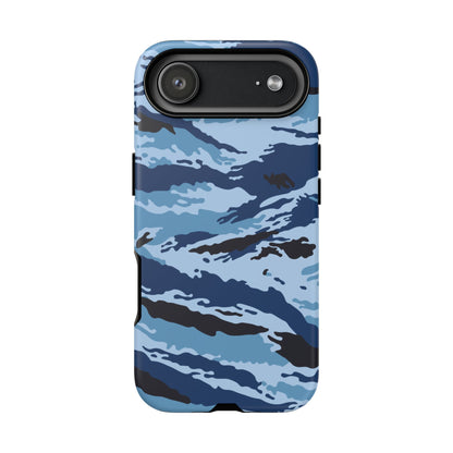 Kamysh Blue Camo MagSafe iPhone 17 Air Field Case