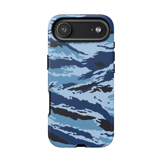 Kamysh Blue Camo MagSafe iPhone 17 Air Field Case