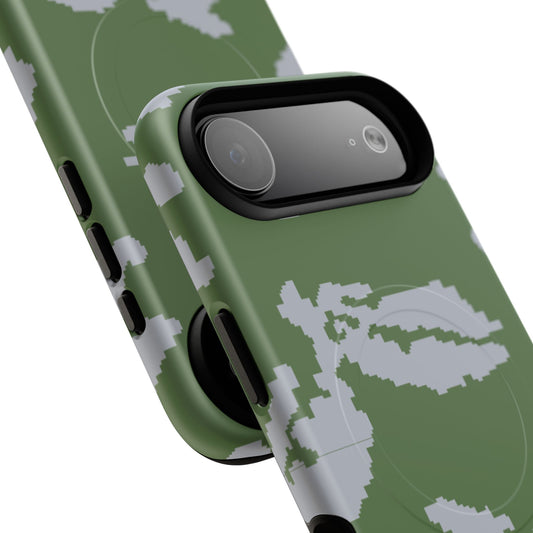 KLMK Camo MagSafe iPhone 17 Air Field Case