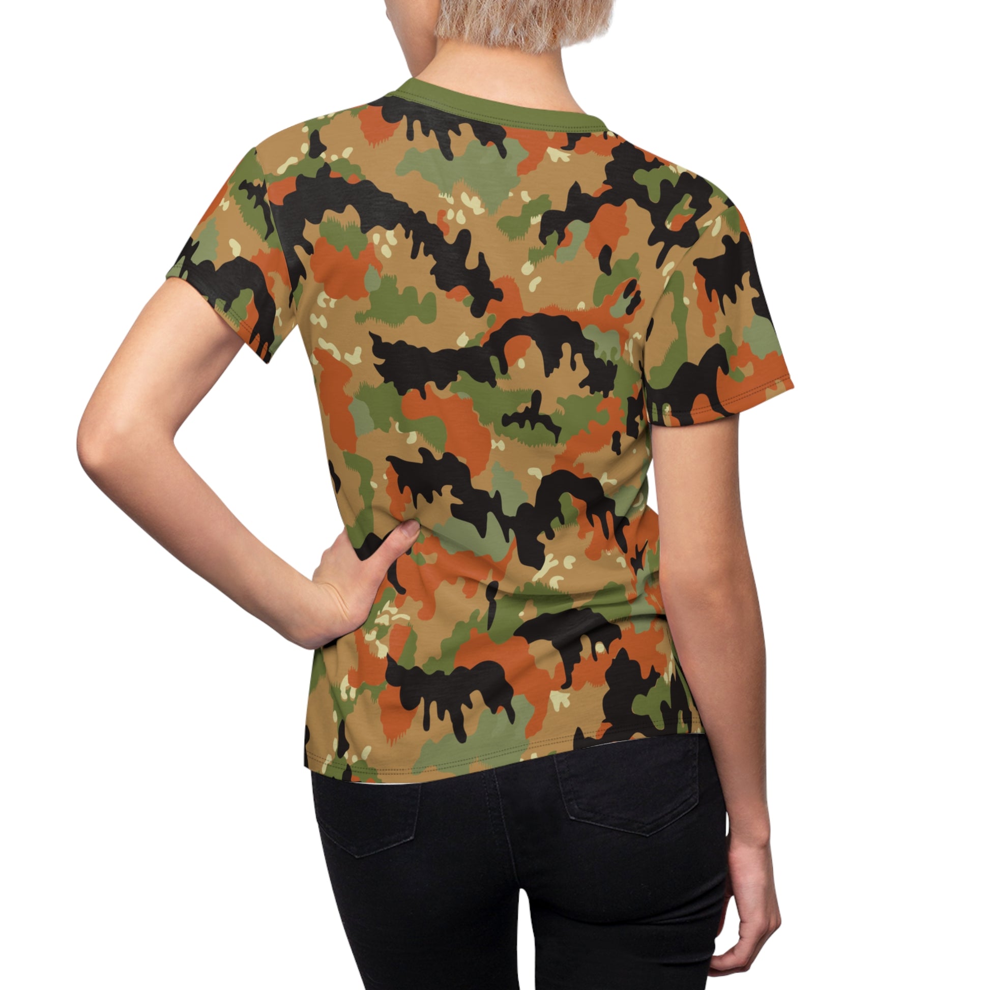 Leibermuster Camo Women’s T-Shirt