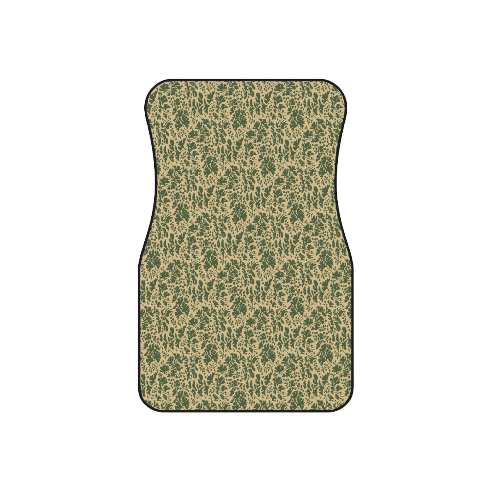 Pietruszka Camo Front Seat Car Mats (Set of 2).