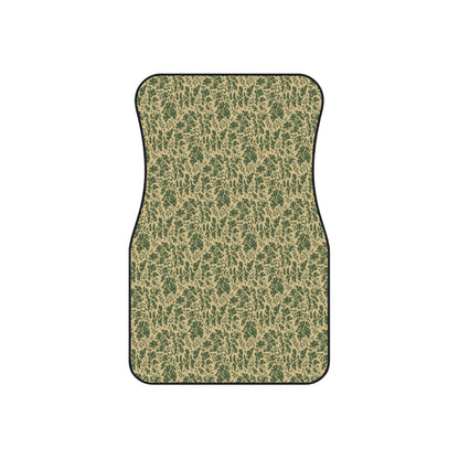 Pietruszka Camo Front Seat Car Mats (Set of 2).