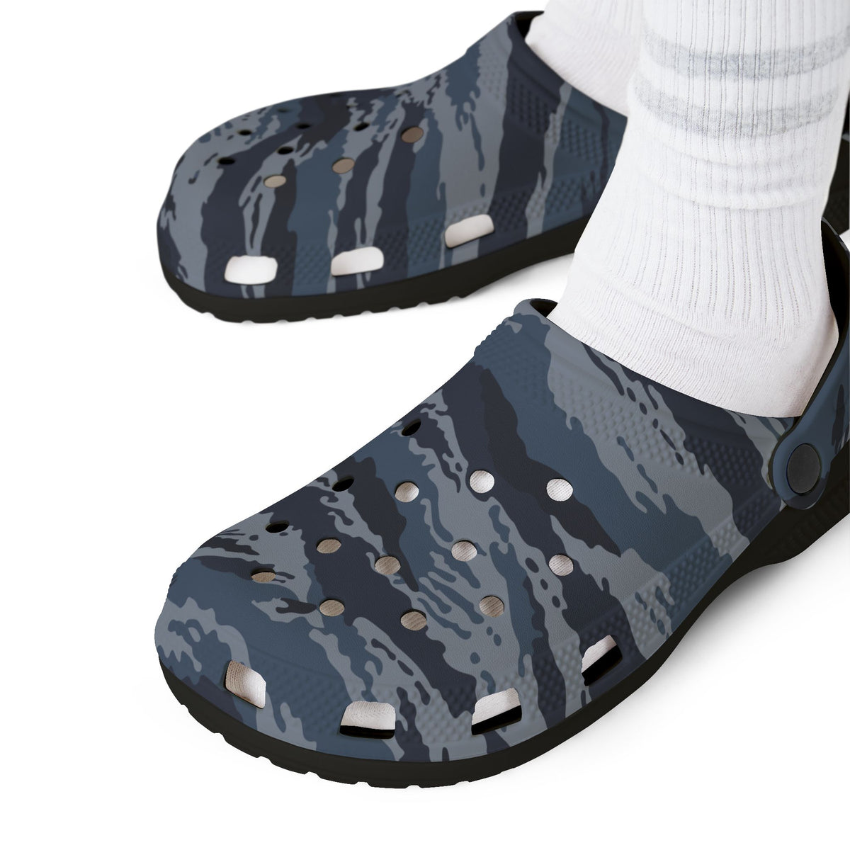 Kamysh Blue Camo EVA Clog