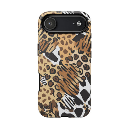 Animals Camo MagSafe iPhone 17 Field Case