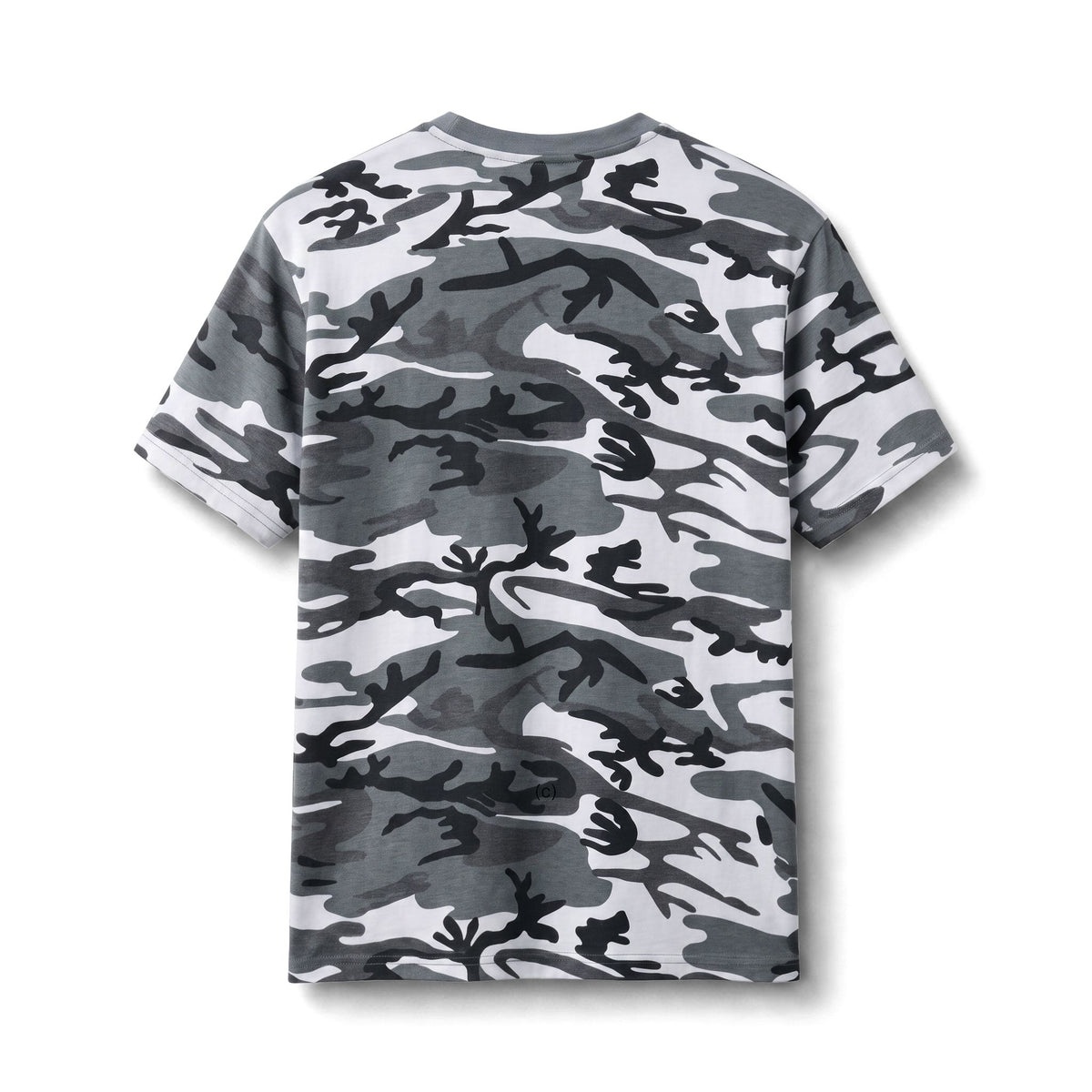 Port & Co® Core Cotton Camo Tee