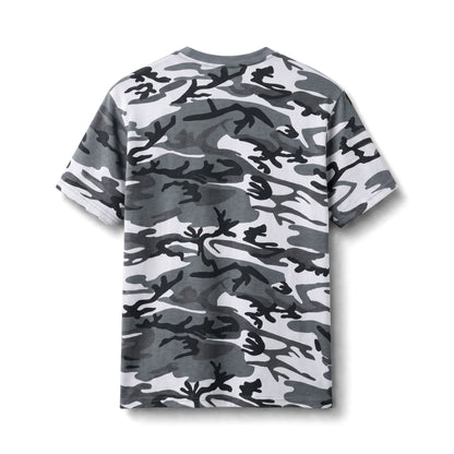 Port & Co® Core Cotton Camo Tee