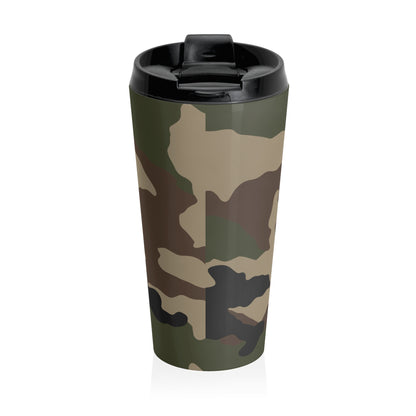 Centre-Europe CCE Camo Stainless Steel 15oz Travel Mug.