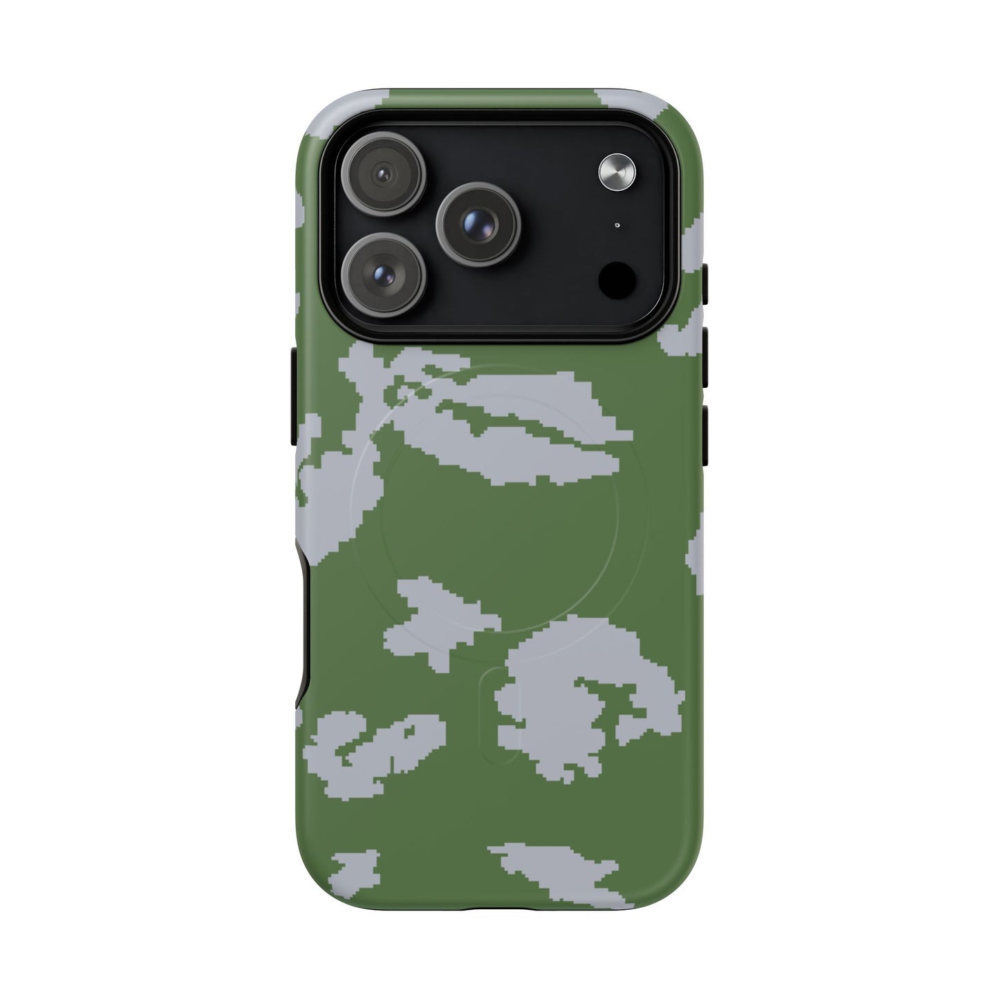 KLMK Camo MagSafe iPhone 17 Pro Field Case _ Concealing Coloration