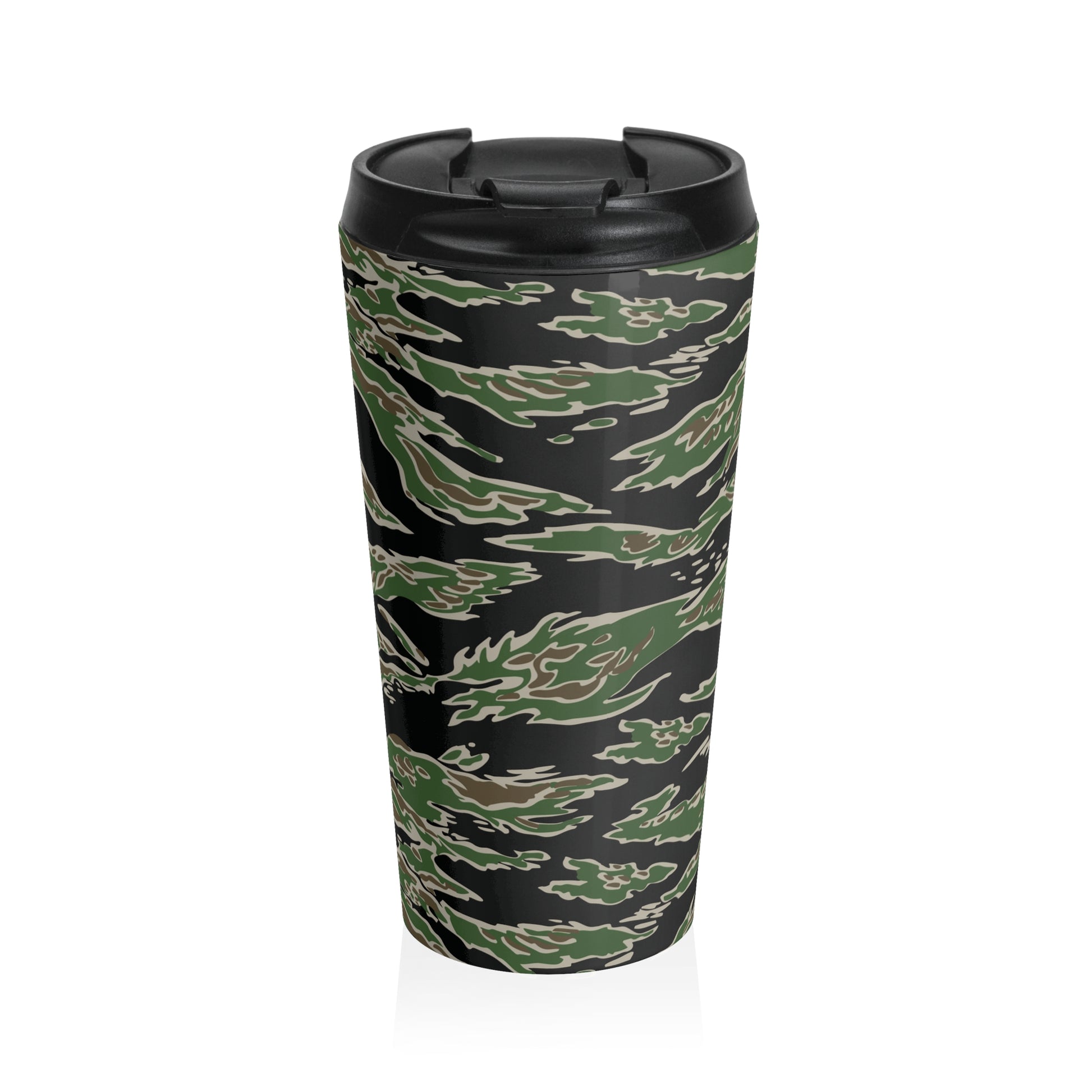 Tiger Stripe LLS Camo Stainless Steel 15oz Travel Mug.