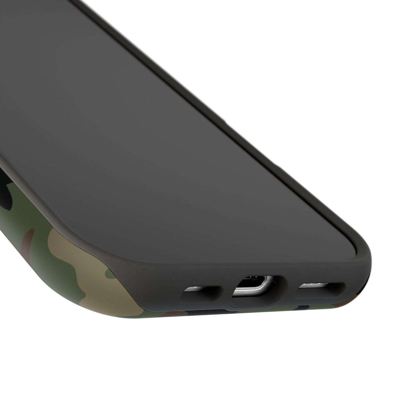 M81 Woodland Camo Magsafe iPhone 16 Pro Max Field Case _ Concealing Coloration