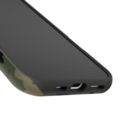 M81 Woodland Camo Magsafe iPhone 16 Pro Max Field Case _ Concealing Coloration