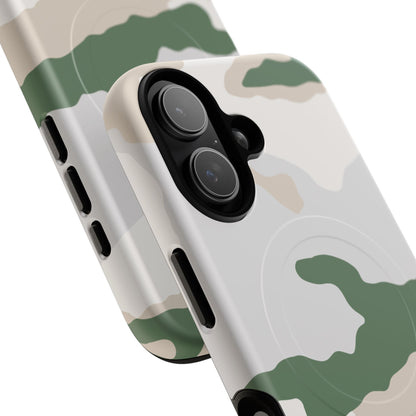 Tundra Alpine Camo MagSafe iPhone 17 Field Case