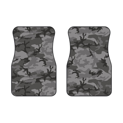 M81 Urban Camo Front Seat Car Mats (Set of 2) (Gray-Dominant).