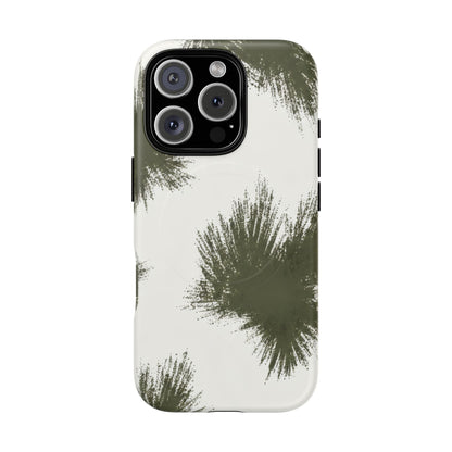 Bundeswehr Schneetarn Camo MagSafe iPhone 16 Pro Field Case