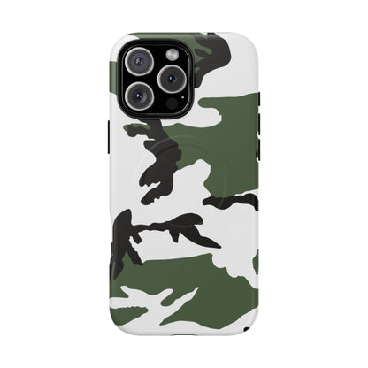 Snow BDU Camo MagSafe iPhone 16 Pro Max Field Case