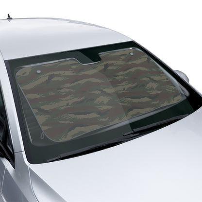 Kamysh Woodland Camo Windshield Sun Shade