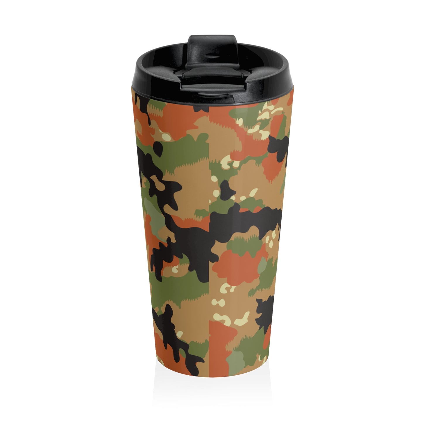 Leibermuster Camo Stainless Steel Travel Mug.