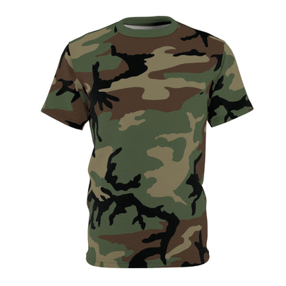 M81 Woodland Camo T-Shirt