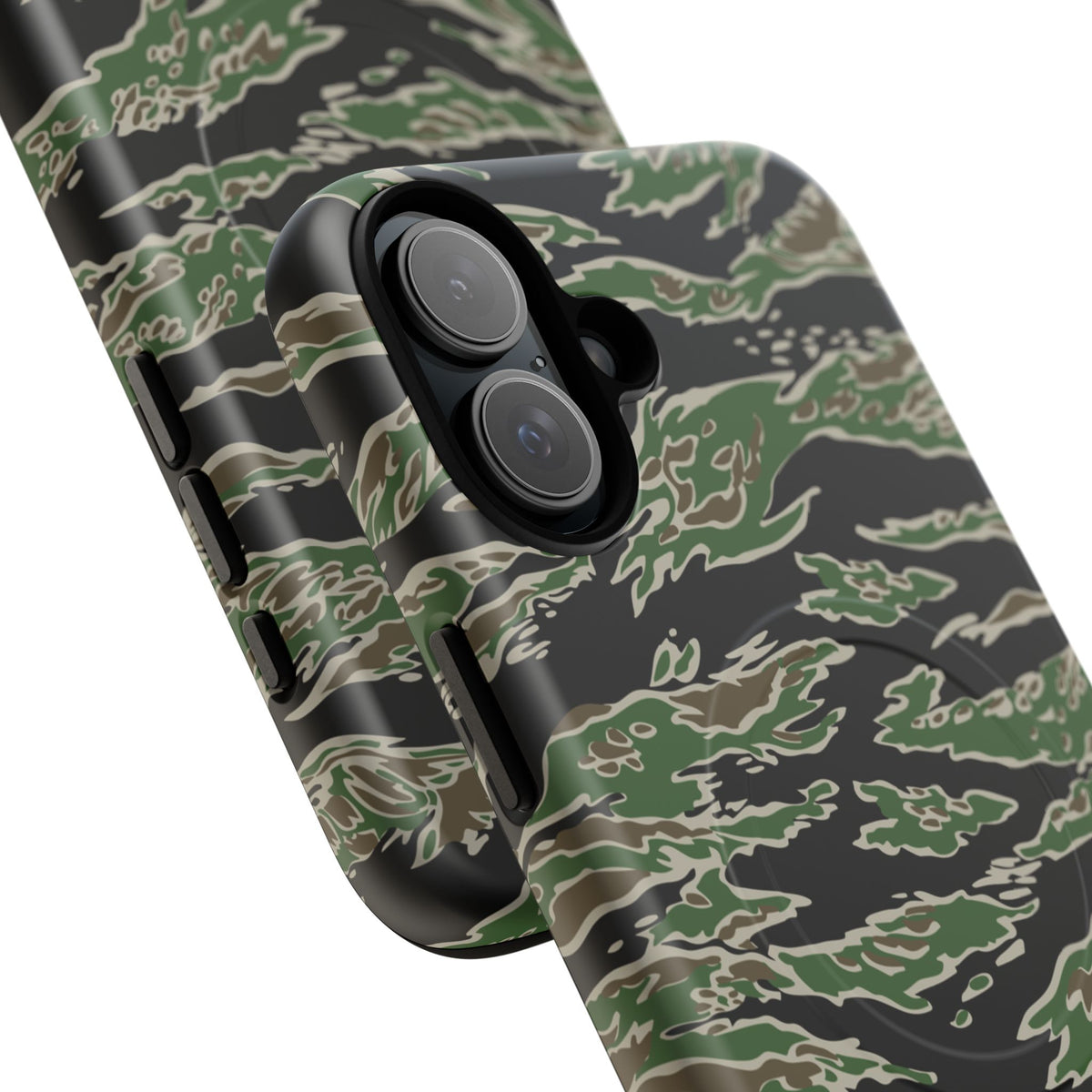 Tiger Stripe LLS Camo MagSafe iPhone 16 Plus Field Case
