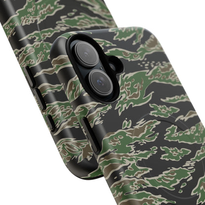 Tiger Stripe LLS Camo MagSafe iPhone 16 Plus Field Case