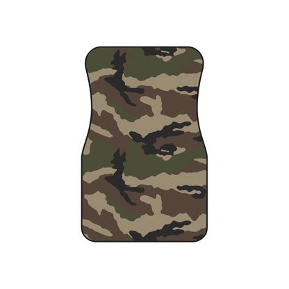 Centre-Europe Camo Front Seat Car Mats (Set of 2).