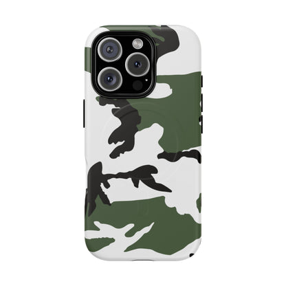 Snow BDU Camo MagSafe iPhone 16 Pro Field Case