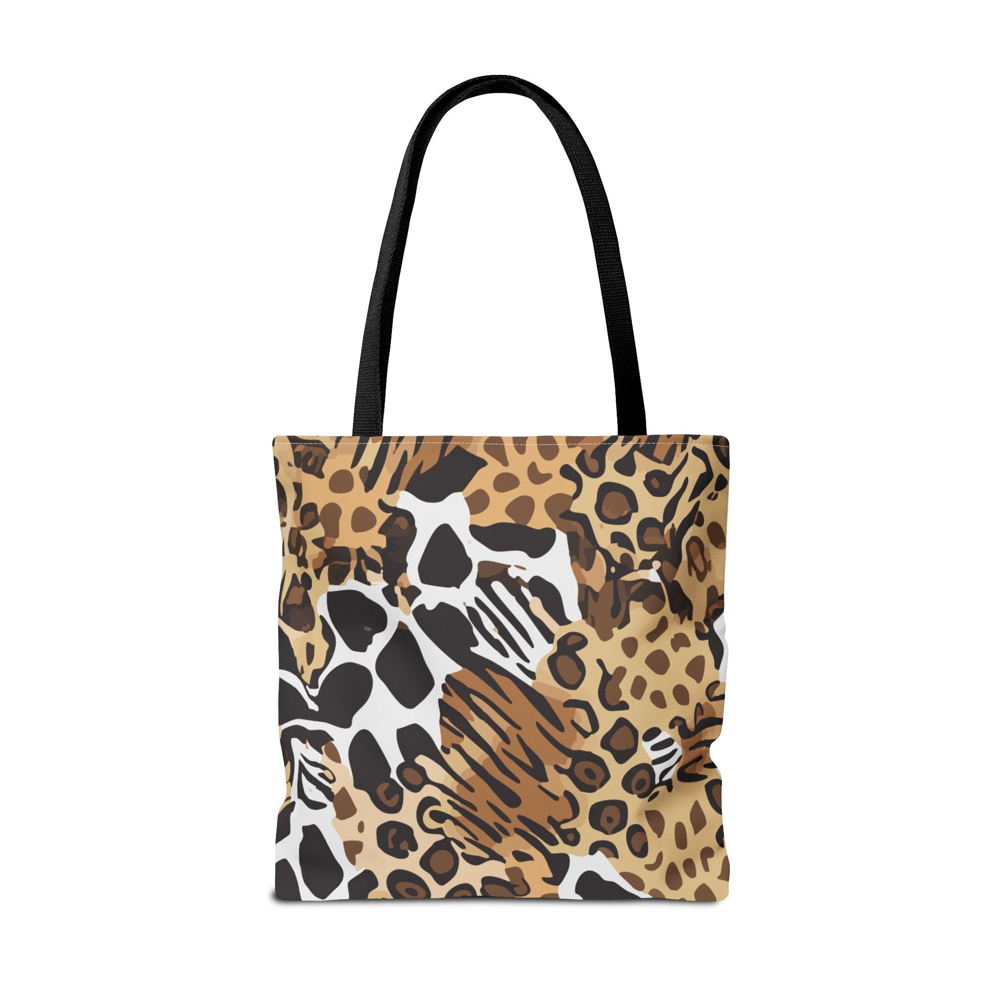 Animals Camo Vertical Tote Bag - Concealing Coloration
