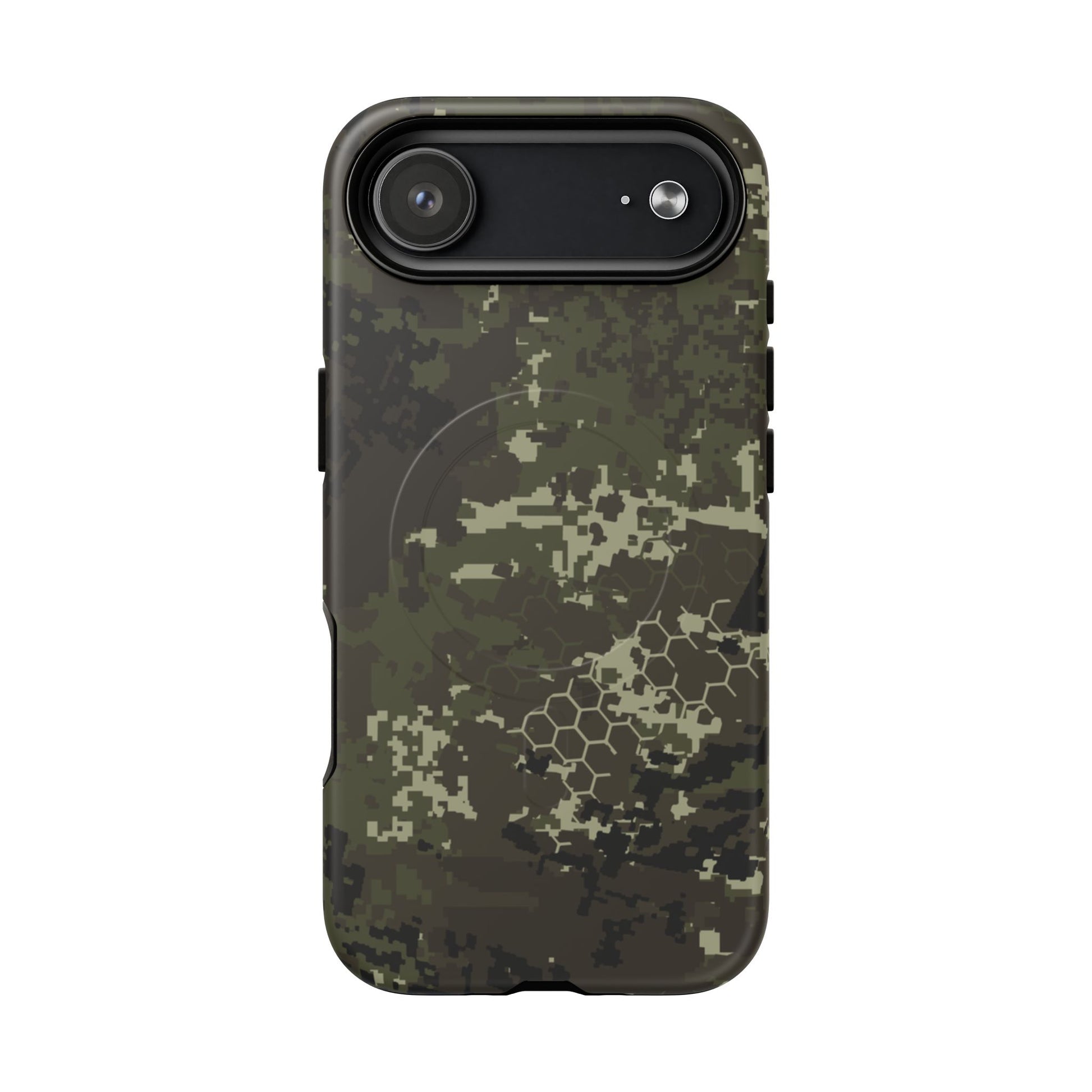 BlindTech Forest Camo MagSafe iPhone 17 Air Field Case