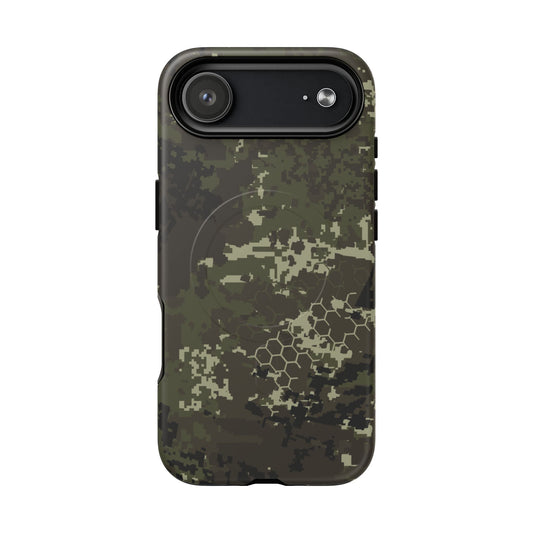 BlindTech Forest Camo MagSafe iPhone 17 Air Field Case