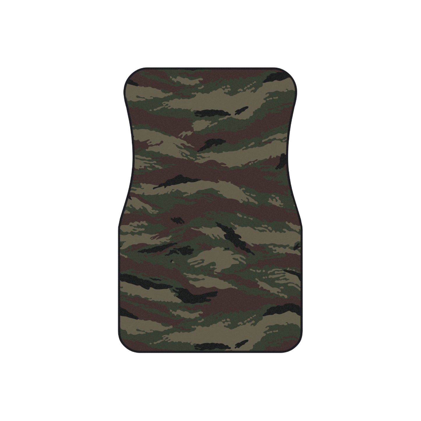 Kamysh Woodland Camo All-Weather Car Mats (Set of 4)