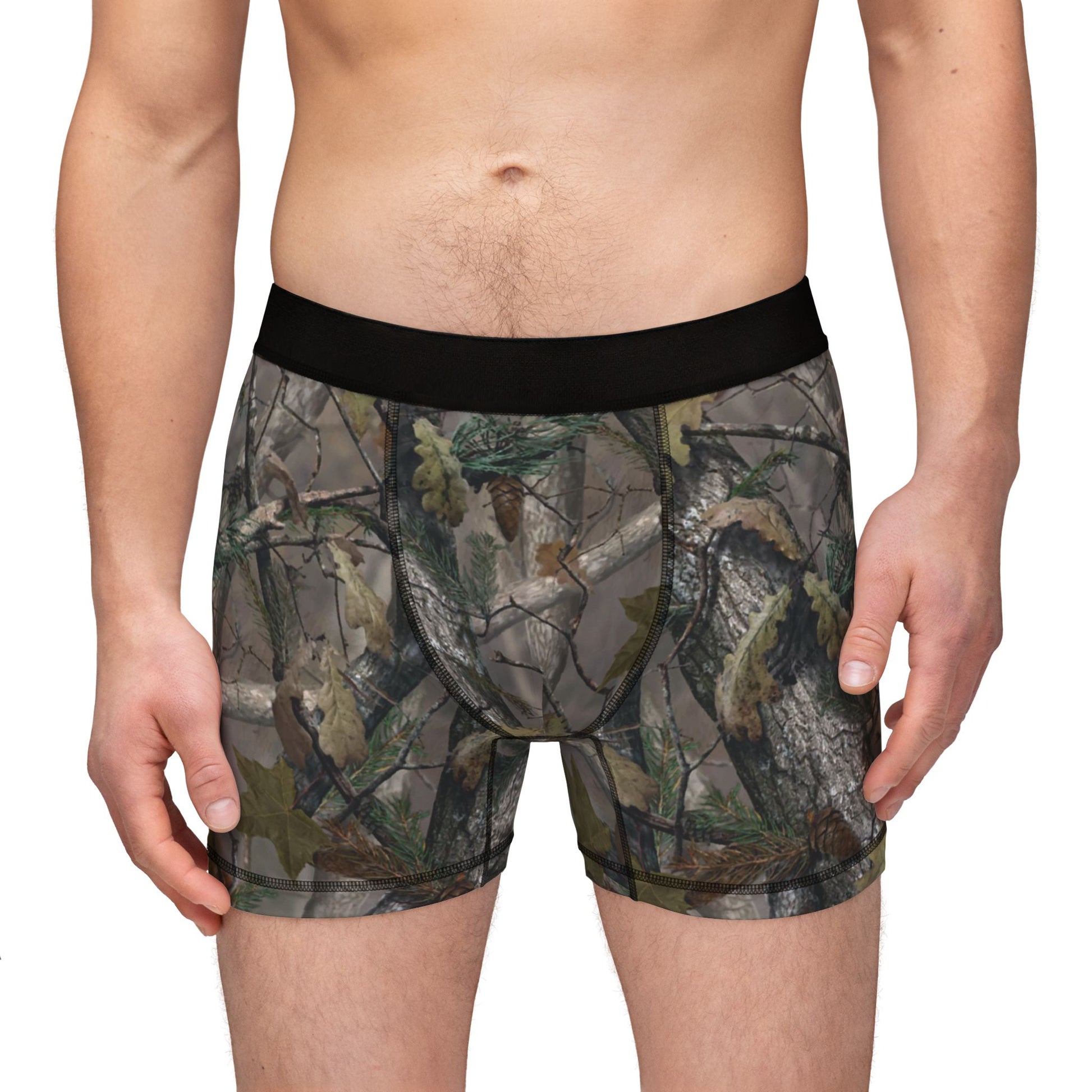 Blind Max HD Camo Boxers Briefs _ Concealing Coloration
