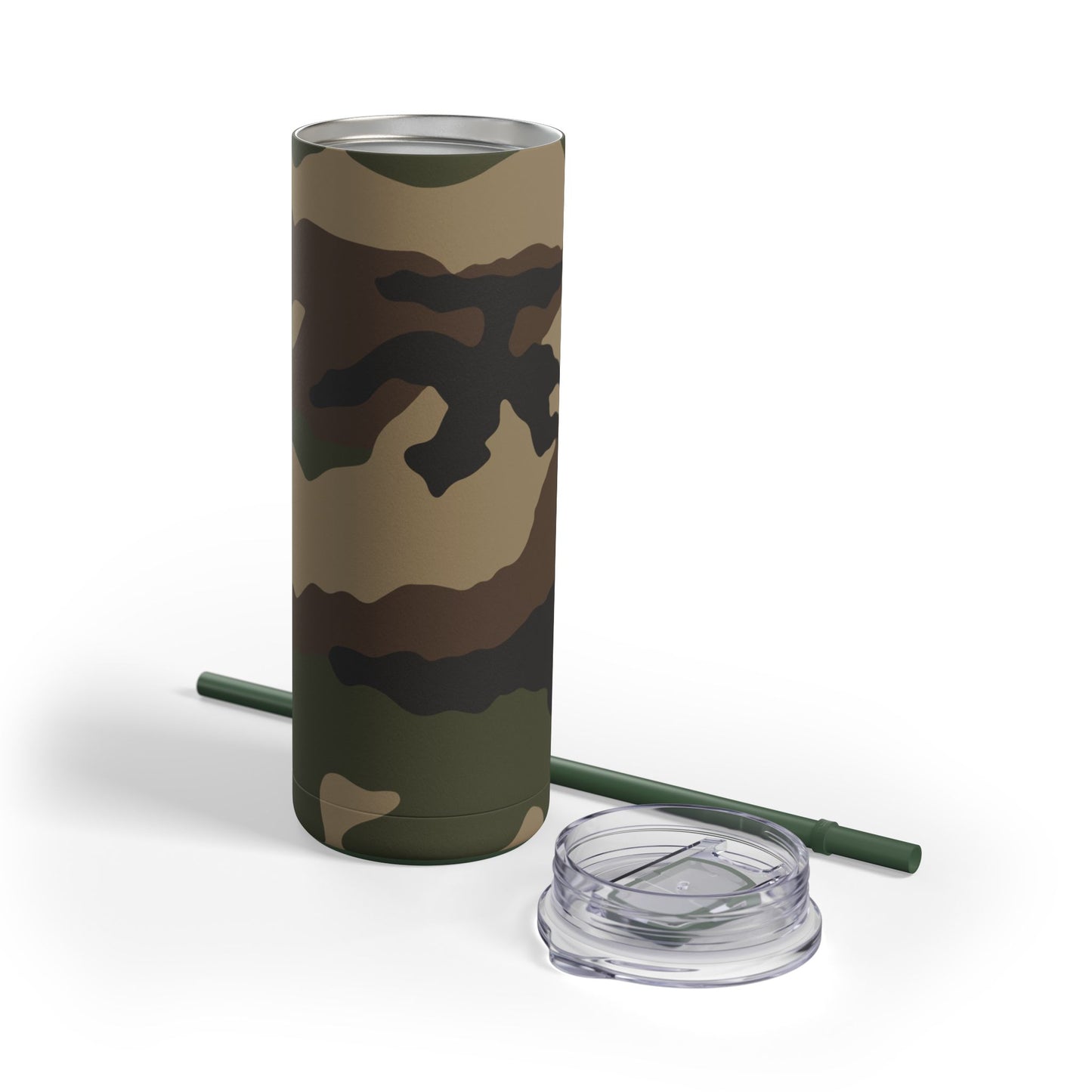 Centre-Europe CCE Camo Skinny 20oz Tumbler with Straw.