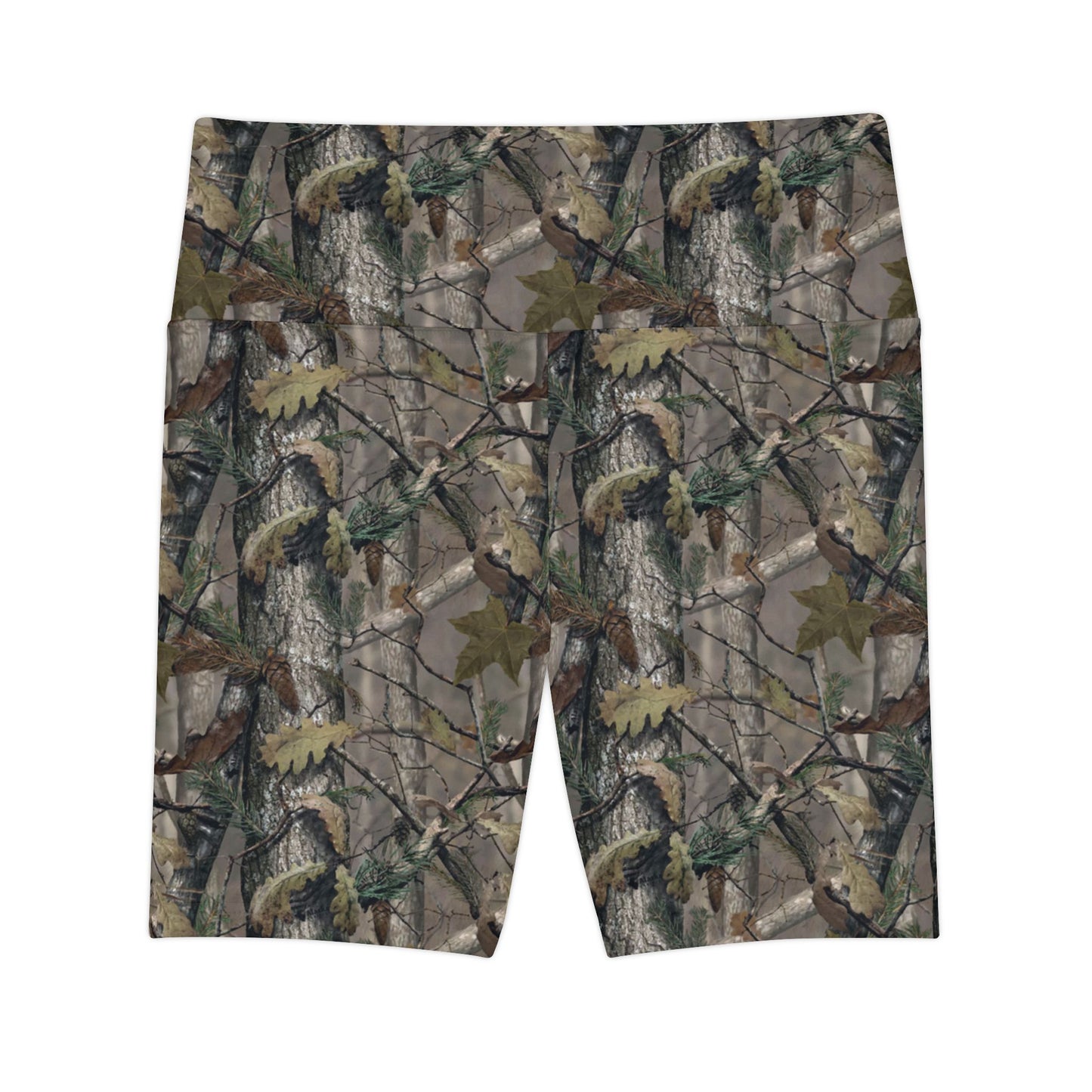 Blind Max HD Camo High-Rise Bike Shorts