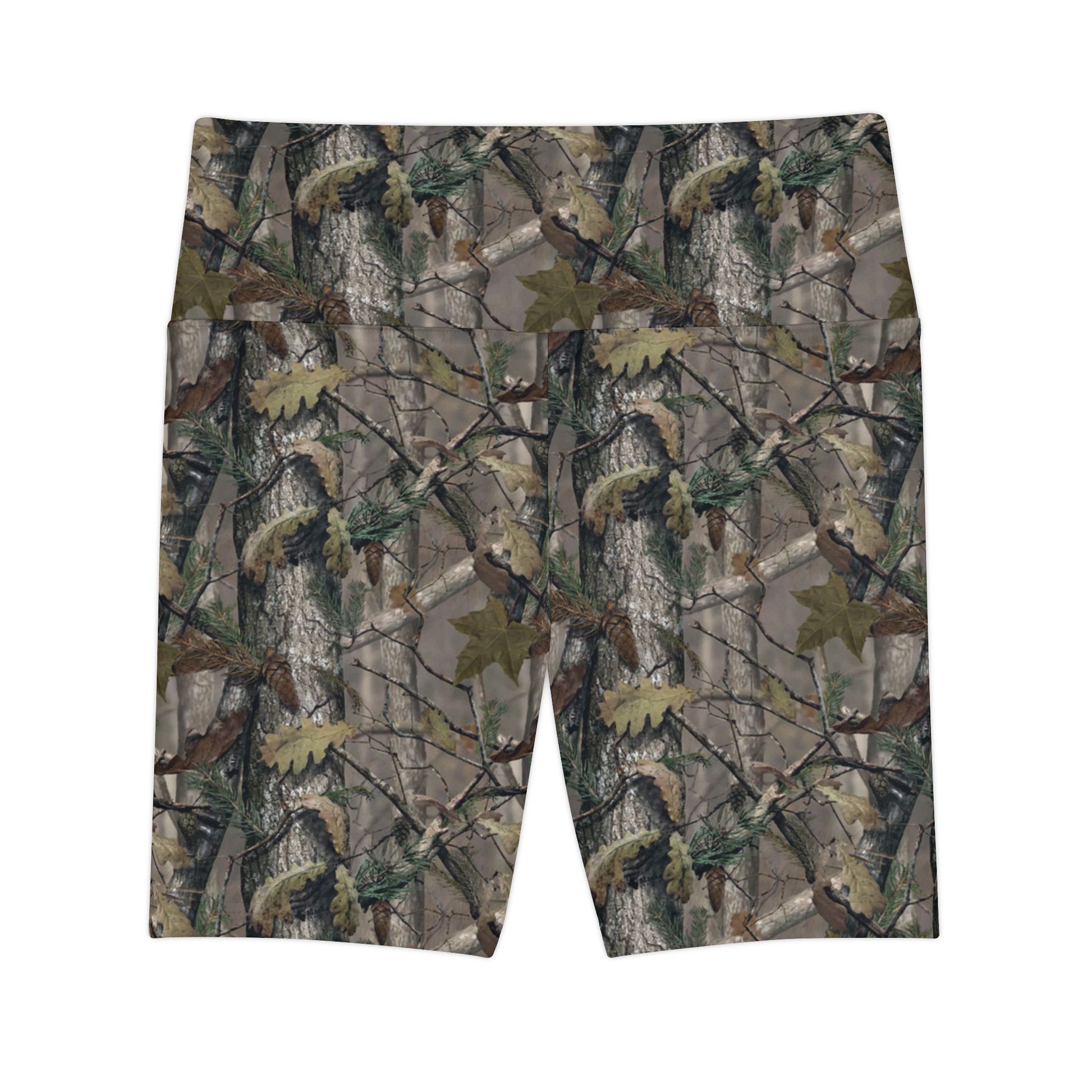 Blind Max HD Camo High-Rise Bike Shorts