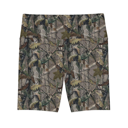 Blind Max HD Camo High-Rise Bike Shorts