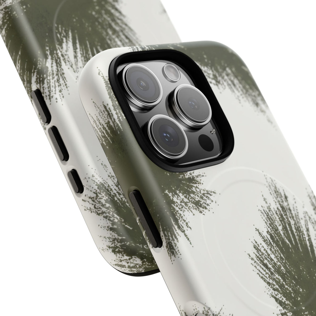 Bundeswehr Schneetarn Camo MagSafe iPhone 16 Pro Field Case