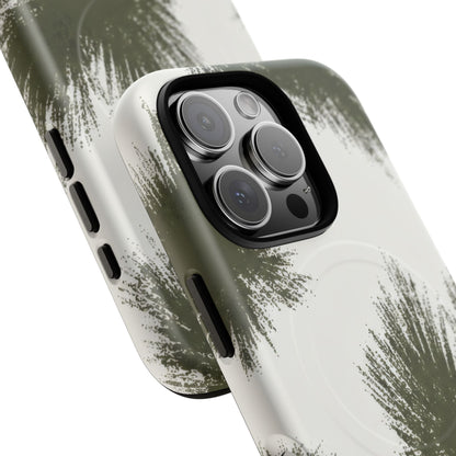 Bundeswehr Schneetarn Camo MagSafe iPhone 16 Pro Field Case
