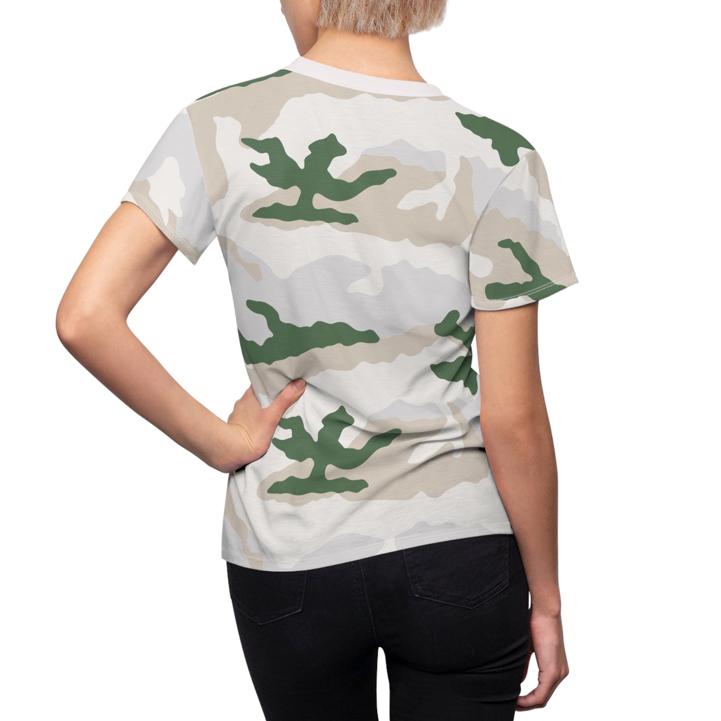 Tundra Alpine Camo Women’s T-Shirt