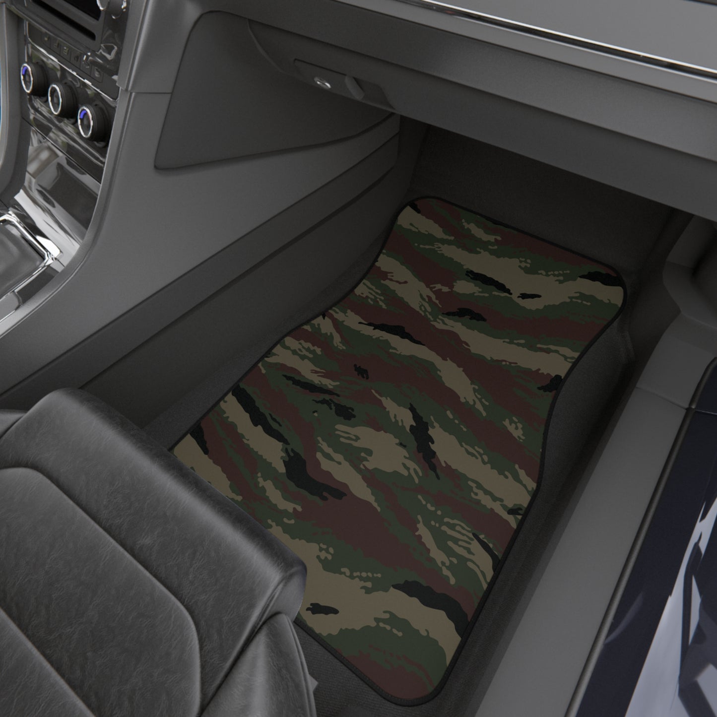 Kamysh Woodland Camo All-Weather Car Mats (Set of 4)