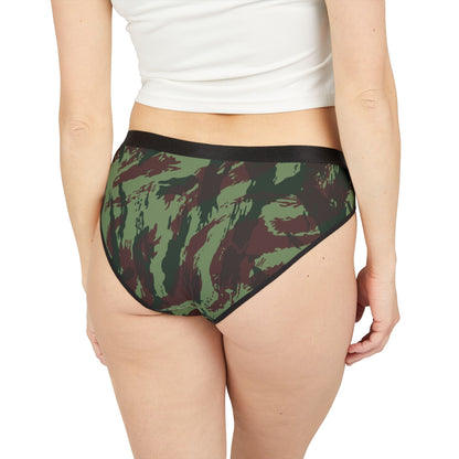 Portuguese Lizard Camo Panties