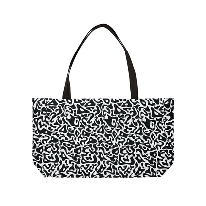KMA Bacteria Camo Horizontal Tote Bag