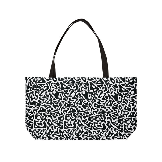 KMA Bacteria Camo Horizontal Tote Bag